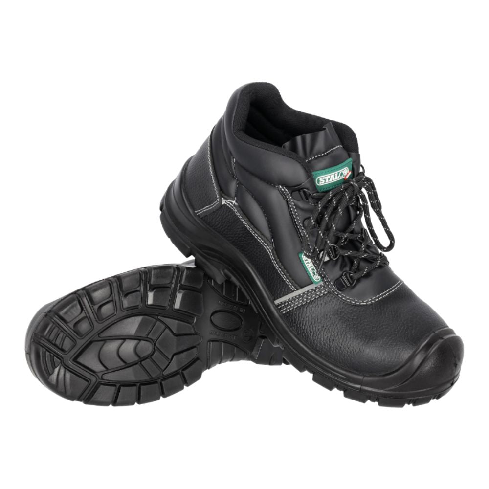 Trzewik skórzany "TECHNIC" HIGH S3 | STALCO