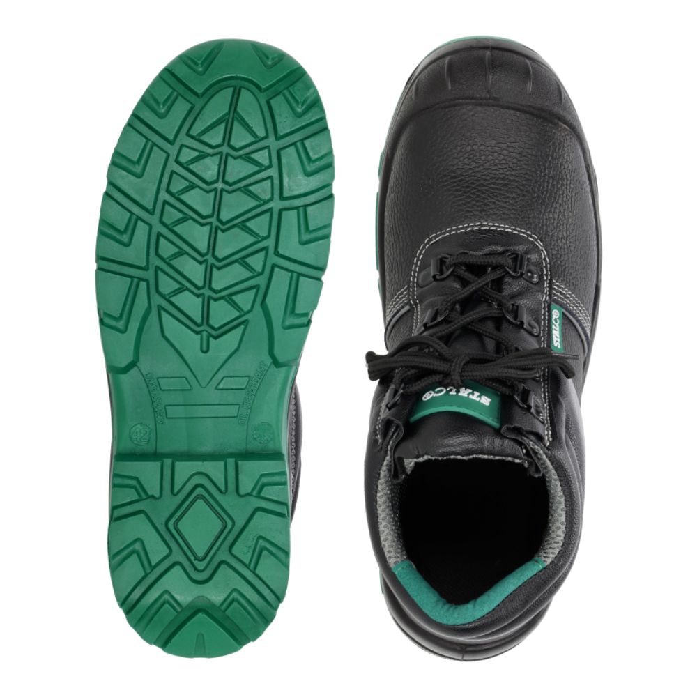 Trzewik skórzany "THURO" HIGH S3 | STALCO