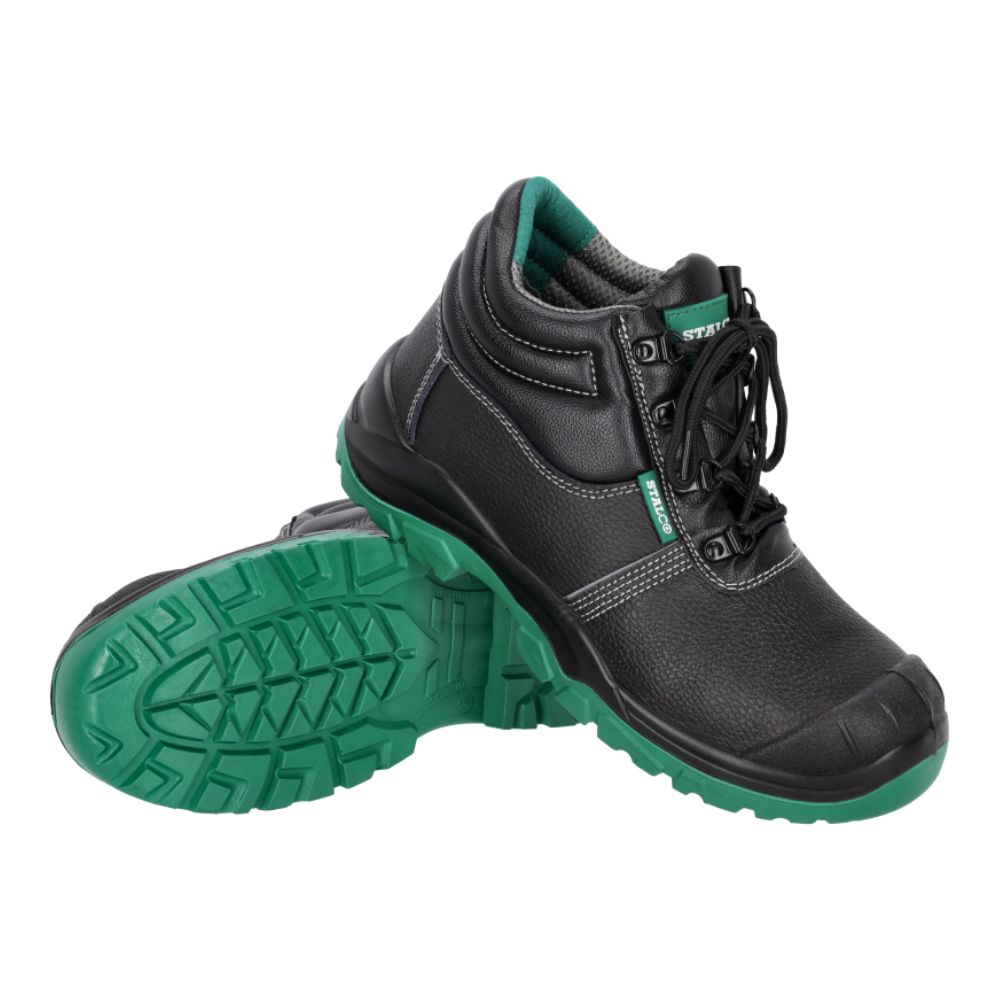 Trzewik skórzany "THURO" HIGH S3 | STALCO