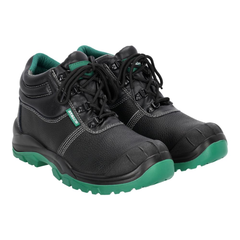 Trzewik skórzany "THURO" HIGH S3 | STALCO