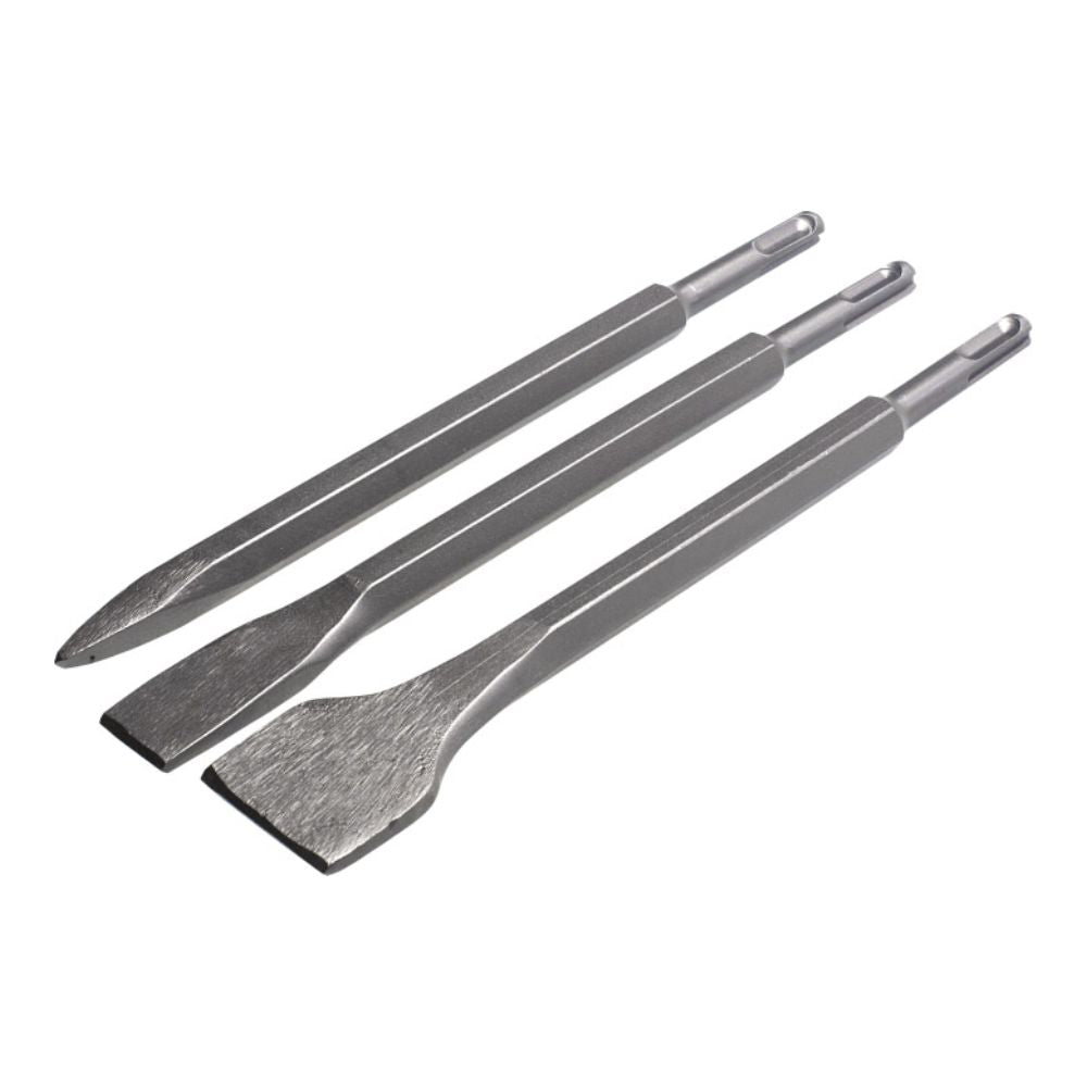 Zestaw dłut SDS-PLUS 250mm (szpic / wąskie / szerokie) | STALCO