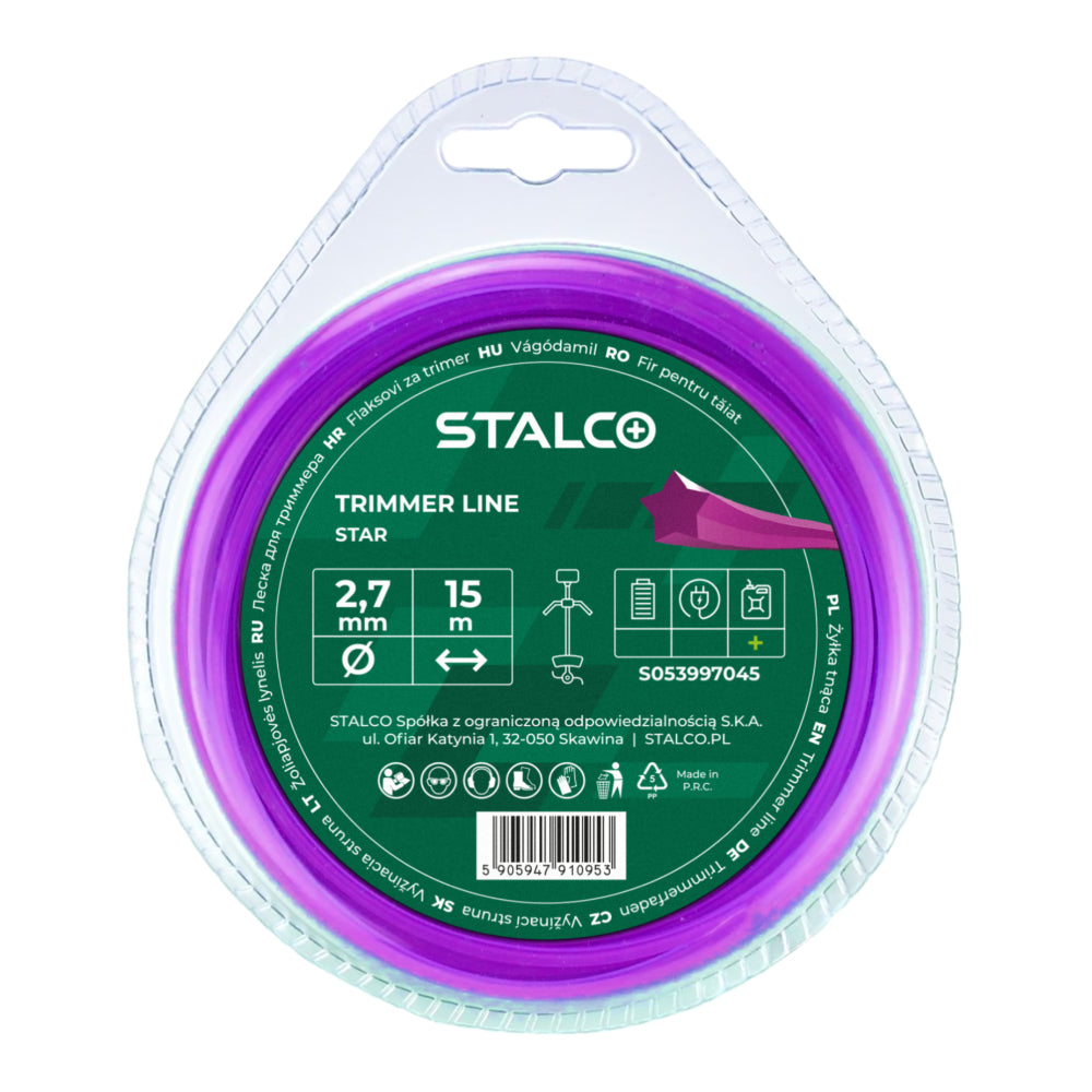 Żyłka tnąca gwiazdka STAR | STALCO