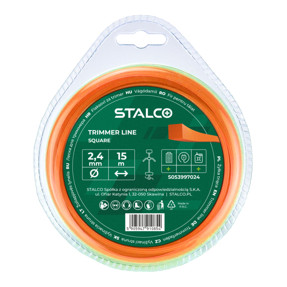Żyłka tnąca kwadratowa SQUARE | STALCO