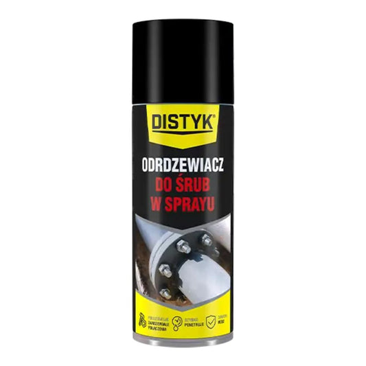 Odrdzewiacz do śrub w sprayu 400ml | Distyk