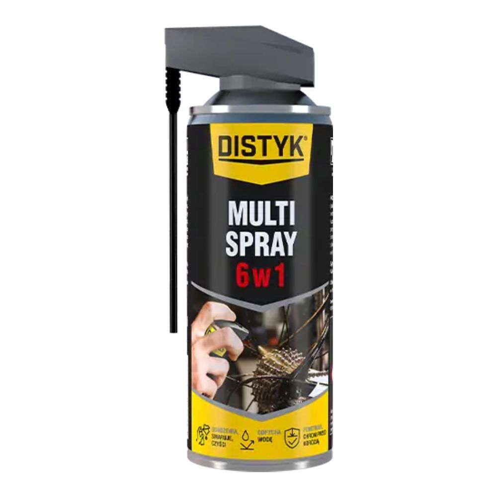 Distyk Multi spray 6w1 400ml