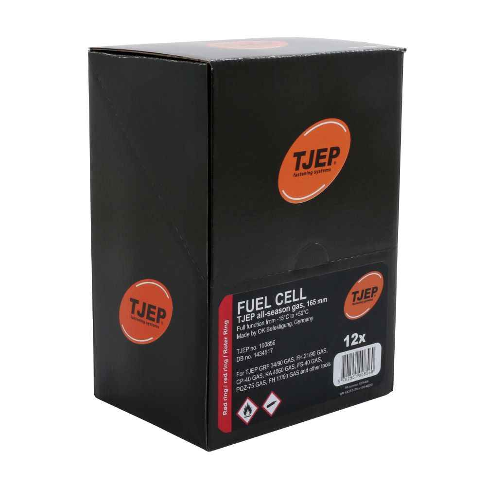 Nabój gazowy (czerwony) | TJEP