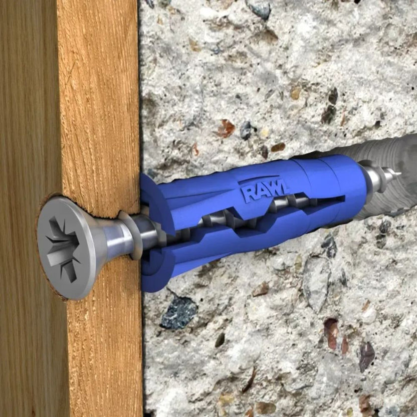 Rawlplug UNO® Kołek uniwersalny z wkrętem