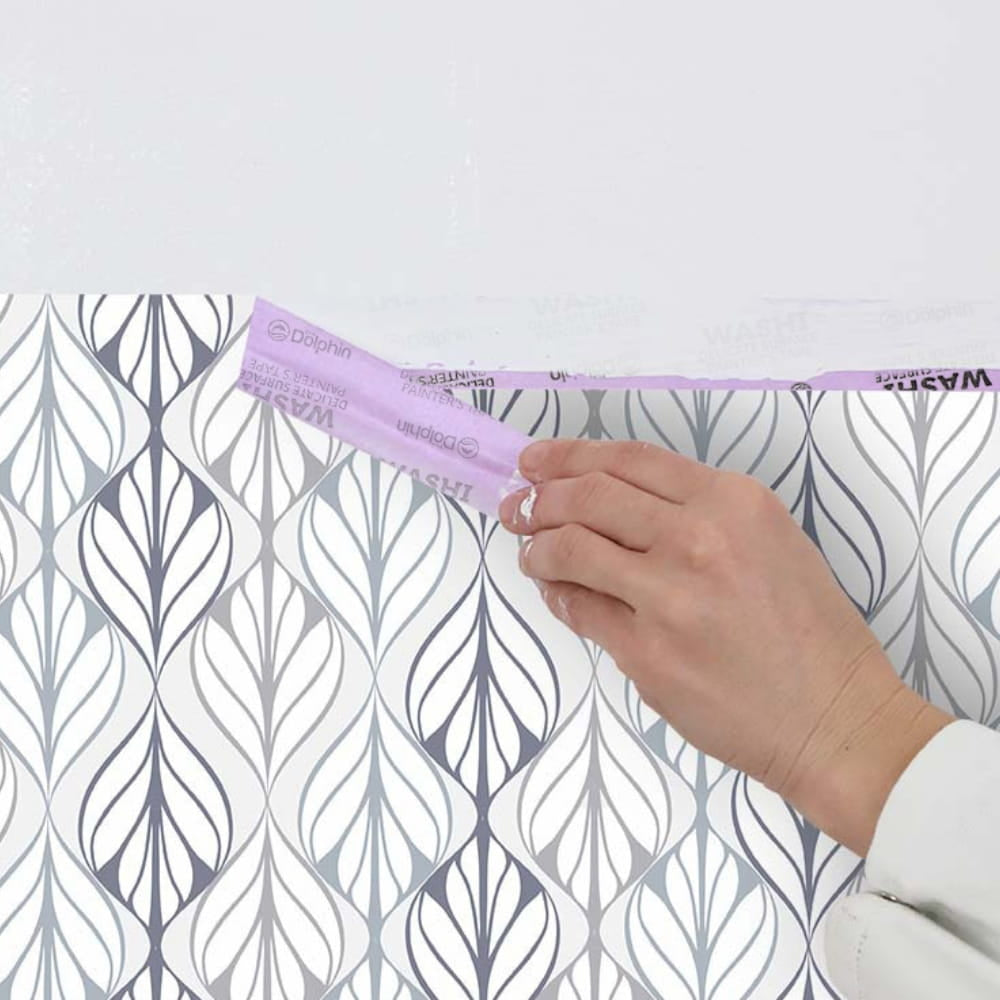 Taśma Washi do delikatnych powierzchni | Blue Dolphin