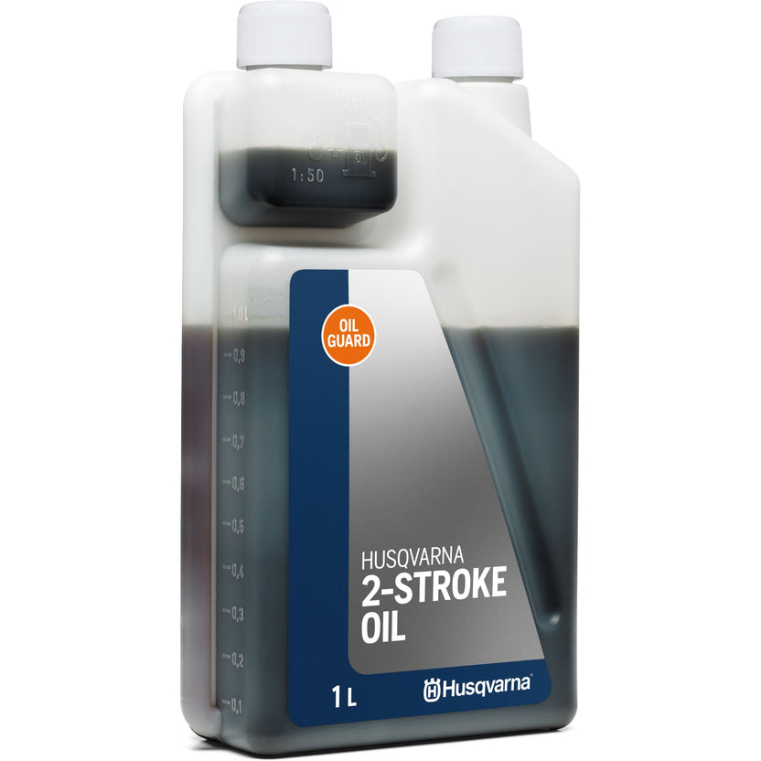 Husqvarna Olej do silników dwusuwowych, Oil guard 1L z dozownikiem
