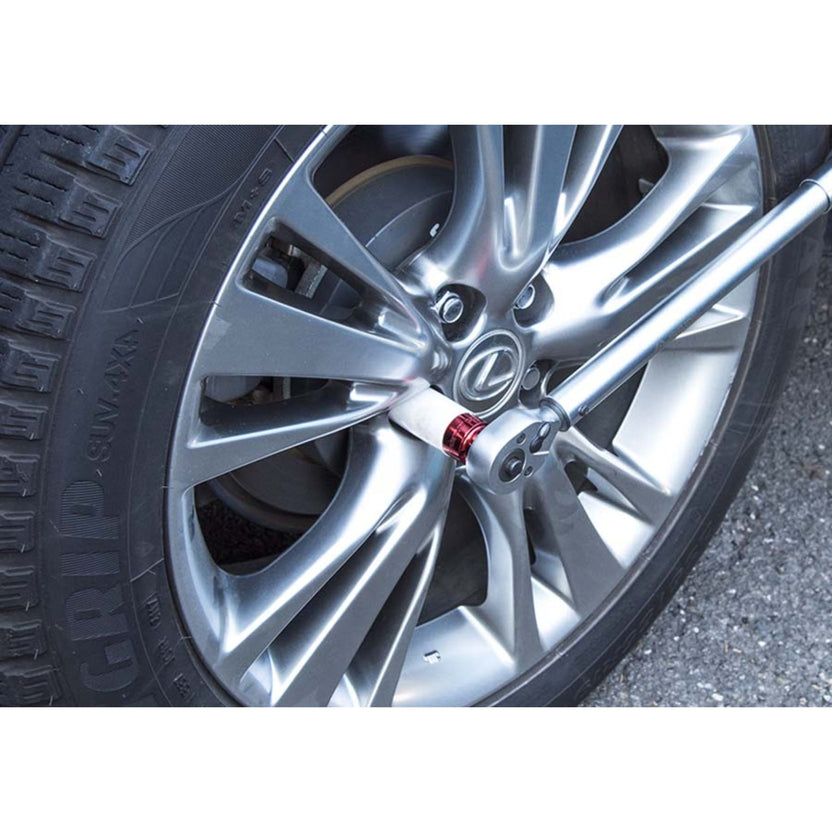 King Tony Klucz dynamometryczny 3/8" z przyciskiem 10-60Nm