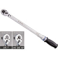 King Tony Klucz dynamometryczny 3/8" z przyciskiem 20-100Nm