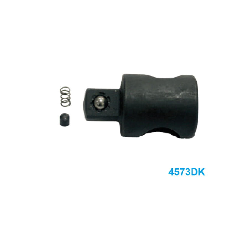 King Tony Pokrętło przesuwne 1/2" 250mm do przedłużki 4121, chrom