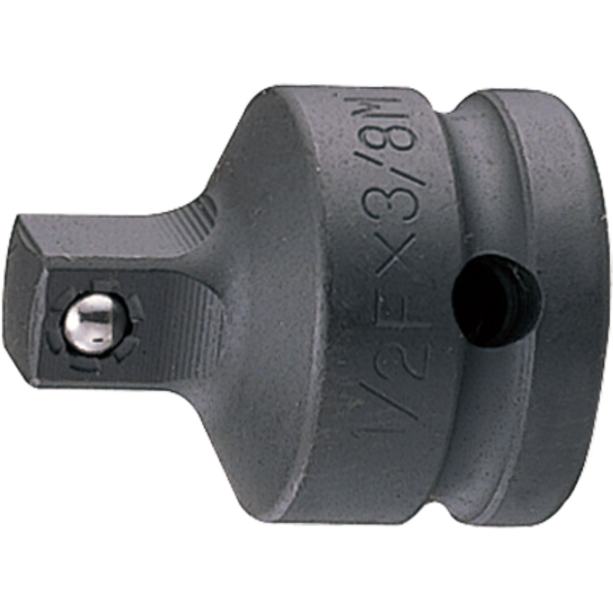 King Tony Redukcja udarowa 1/2"F (otwór) x 3/4"M (trzpień) z kulką