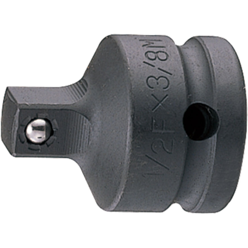 King Tony Redukcja udarowa 1/2"F (otwór) x 3/4"M (trzpień) z kulką