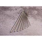 King Tony Zestaw imbusów (9 el.) 1123 - TORX extra długie T10-T50