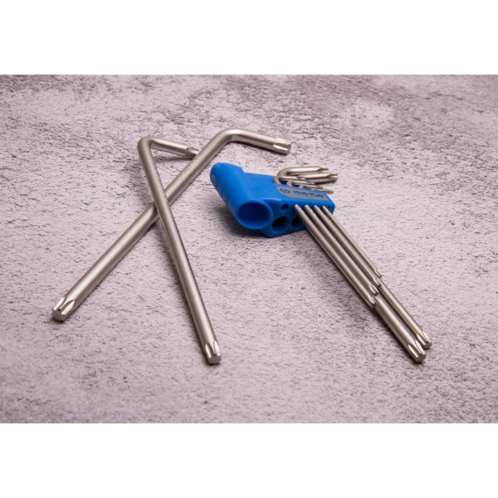 King Tony Zestaw imbusów (9 el.) 1123 - TORX extra długie T10-T50