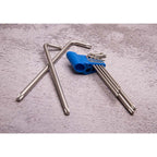 King Tony Zestaw imbusów (9 el.) 1123 - TORX extra długie T10-T50
