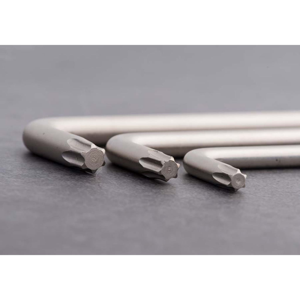 King Tony Zestaw imbusów (9 el.) 1123 - TORX extra długie T10-T50