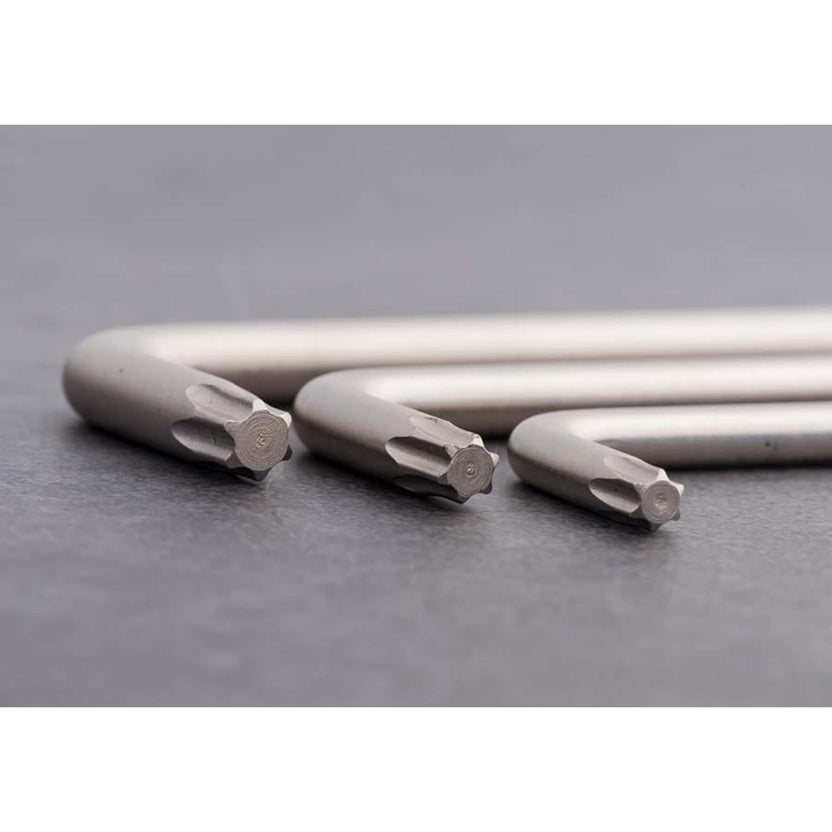 King Tony Zestaw imbusów (9 el.) 1123 - TORX extra długie T10-T50