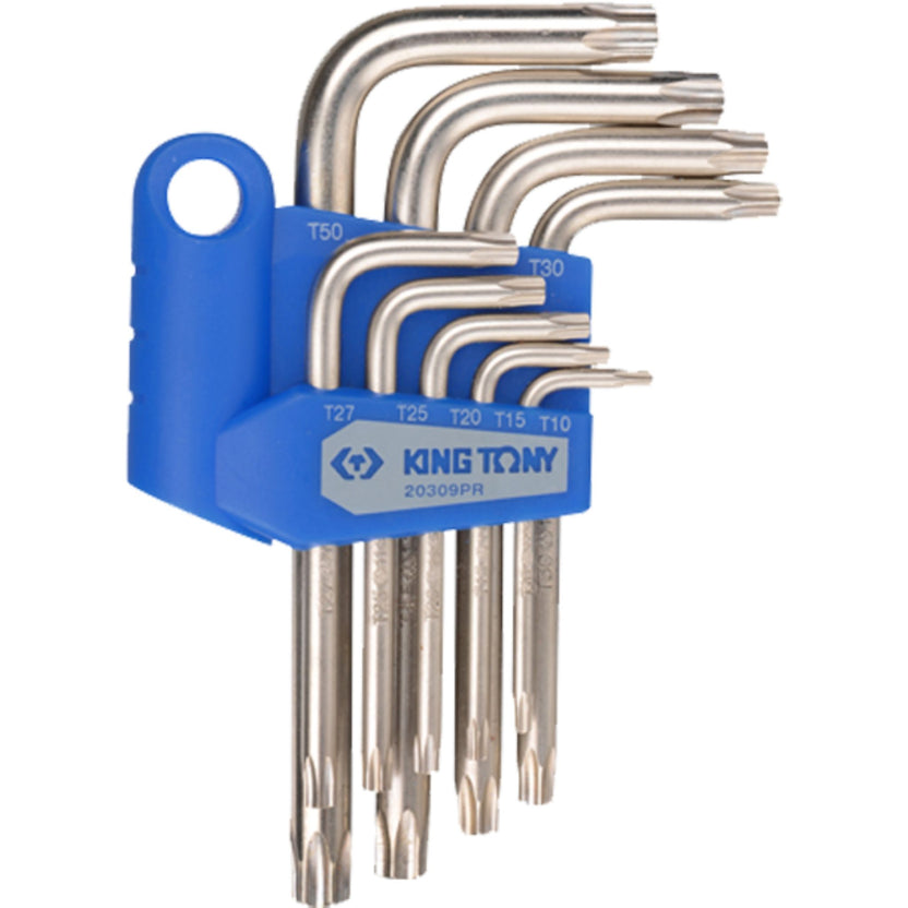 King Tony Zestaw imbusów (9 el.) 1143 - TORX T10-T50