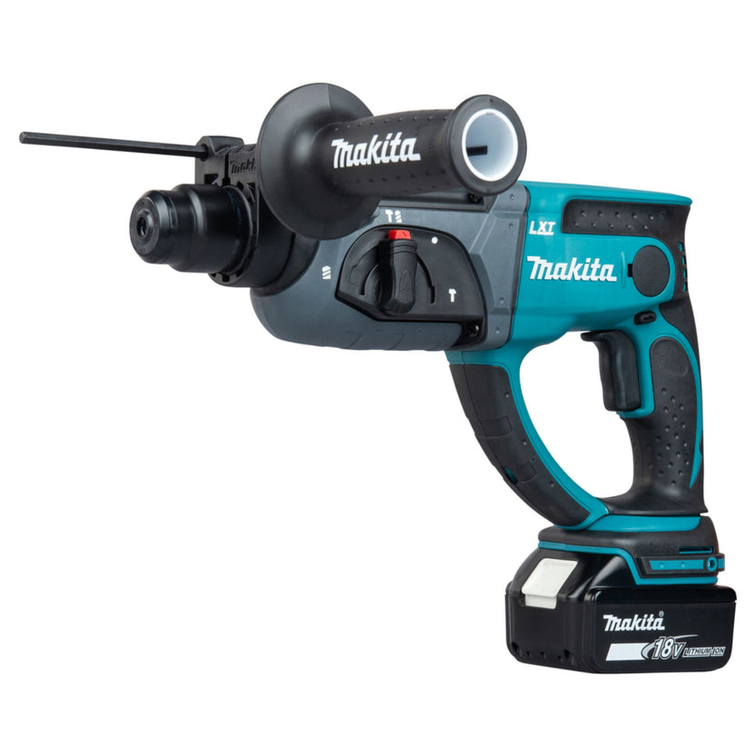 Makita Akumulatorowa młotowiertarka LXT® DHR202