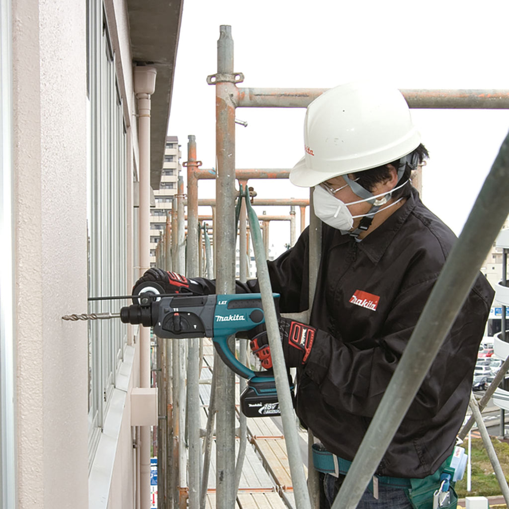 Makita Akumulatorowa młotowiertarka LXT® DHR202