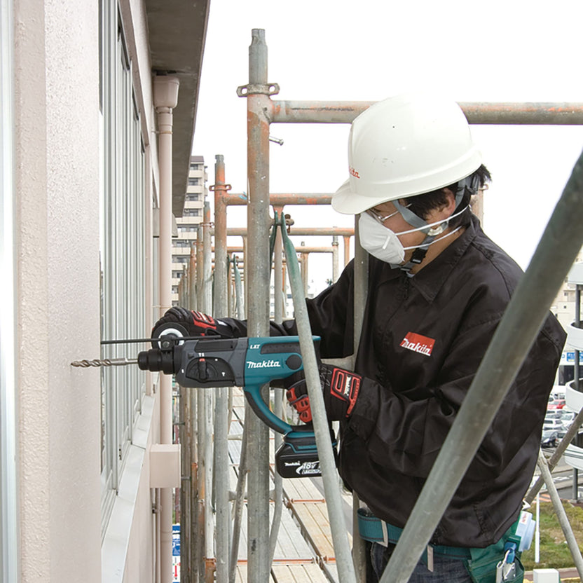 Makita Akumulatorowa młotowiertarka LXT® DHR202