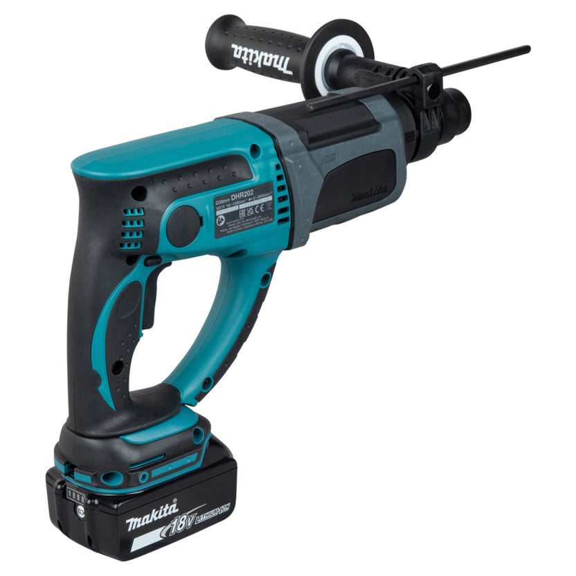 Makita Akumulatorowa młotowiertarka LXT® DHR202