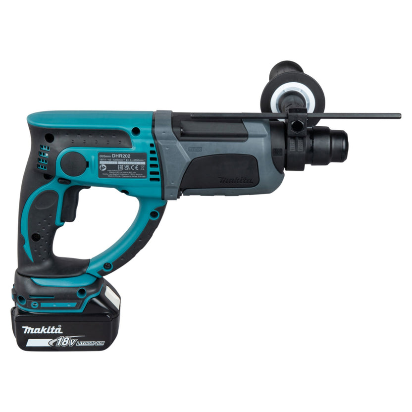 Makita Akumulatorowa młotowiertarka LXT® DHR202