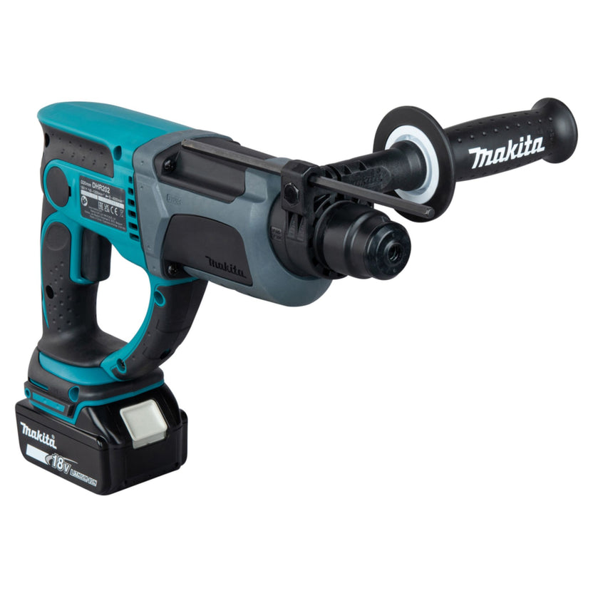Makita Akumulatorowa młotowiertarka LXT® DHR202