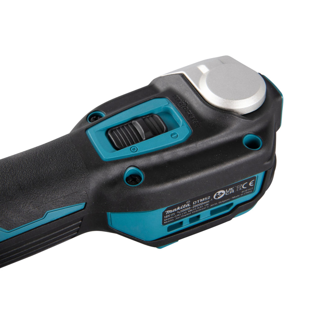 Makita Akumulatorowe narzędzie wielofunkcyjne LXT® DTM52