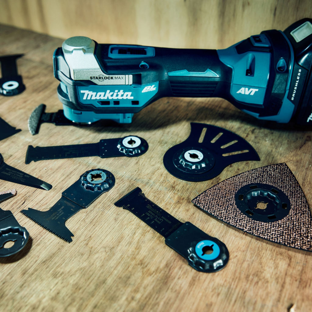Makita Akumulatorowe narzędzie wielofunkcyjne LXT® DTM52