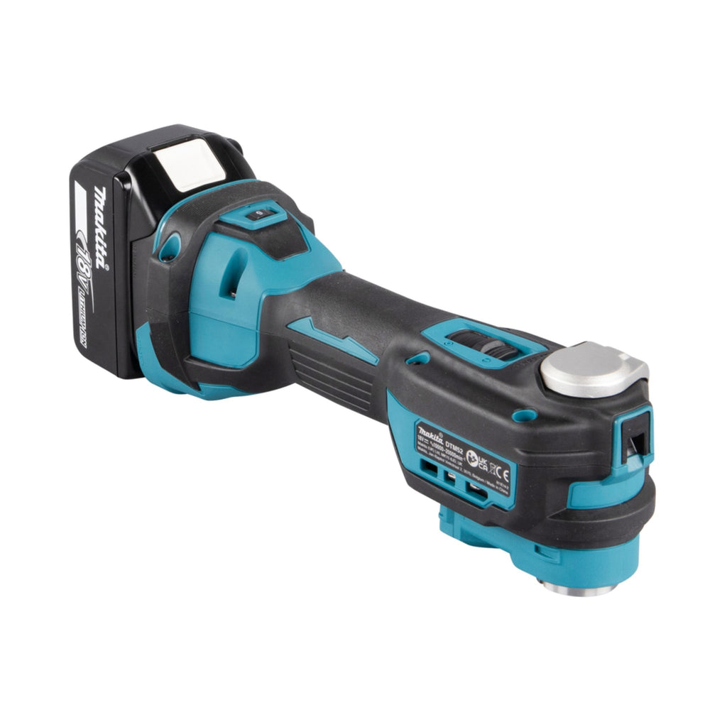 Makita Akumulatorowe narzędzie wielofunkcyjne LXT® DTM52