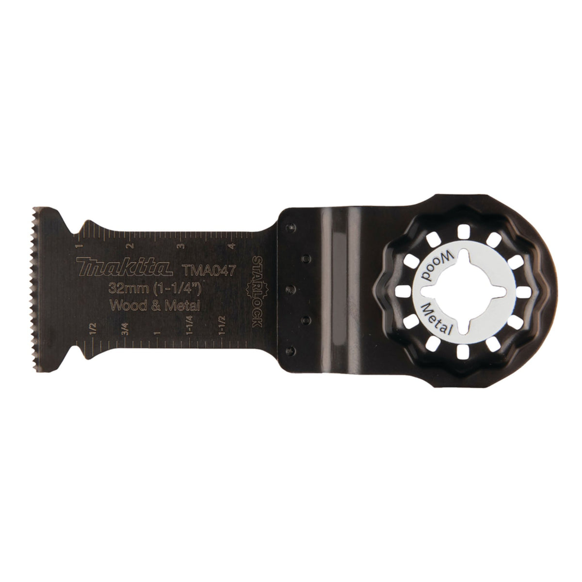 Makita Brzeszczot do cięcia wgłębnego 32 mm (drewno / metal)