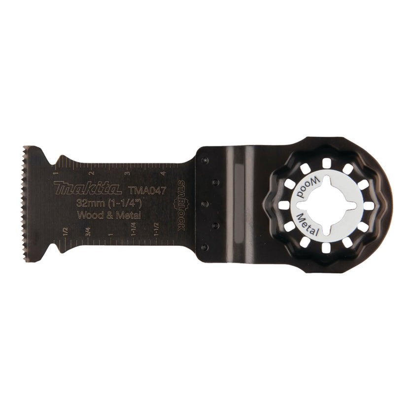 Makita Brzeszczot do cięcia wgłębnego 32 mm (drewno / metal)