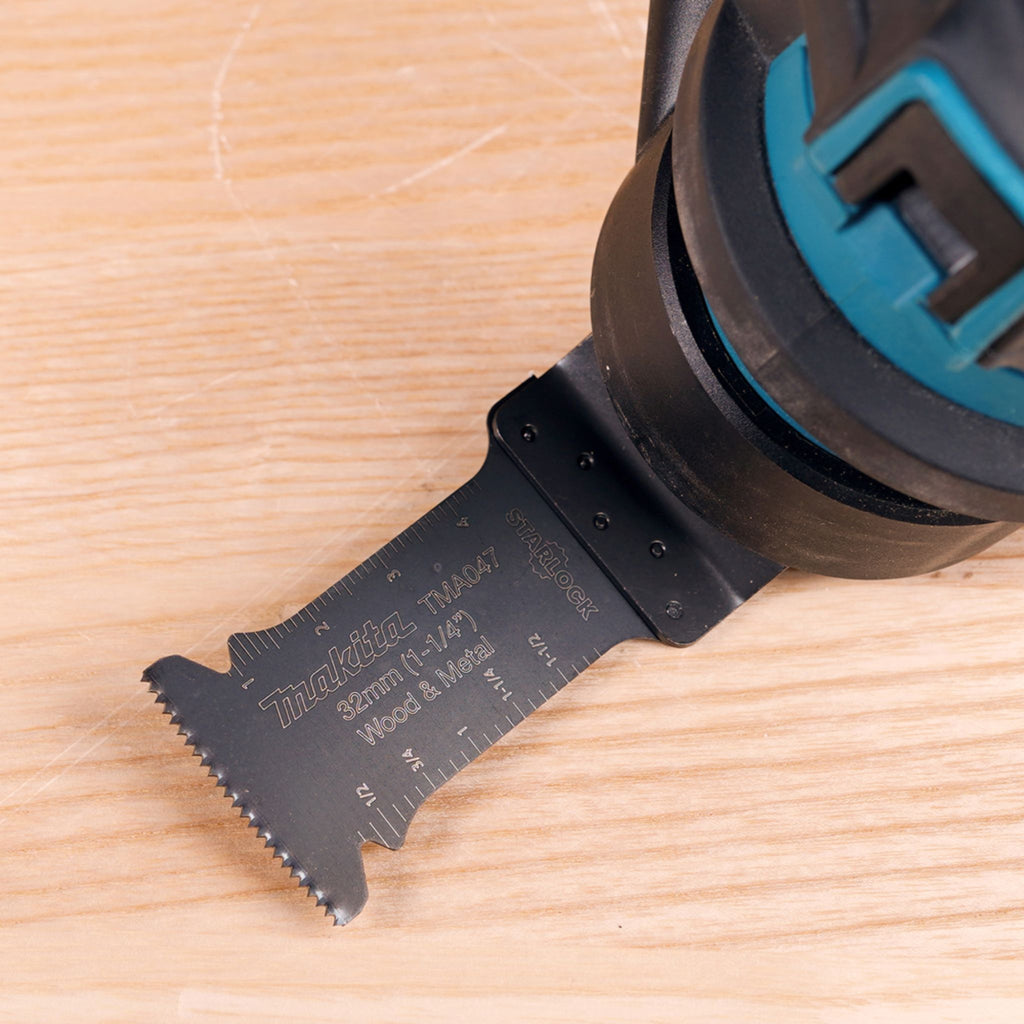 Makita Brzeszczot do cięcia wgłębnego 32 mm (drewno / metal)