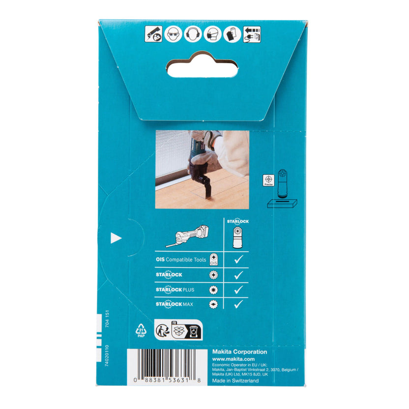 Makita Brzeszczot do cięcia wgłębnego 32 mm (drewno / metal)