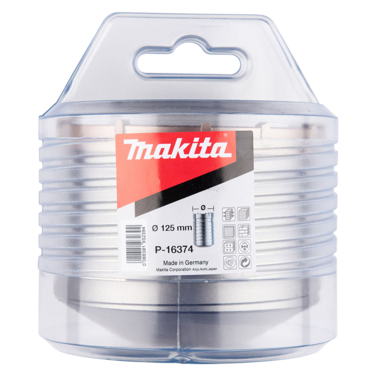 Makita Koronka do betonu SDS-MAX ∅125 x 100 mm