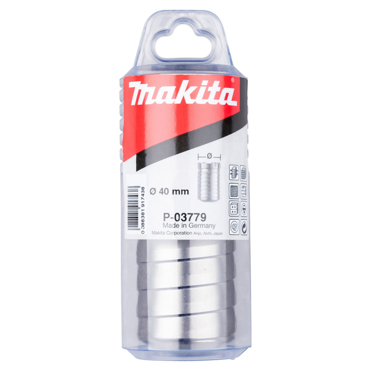 Makita Koronka do betonu SDS-MAX ∅40 x 100 mm