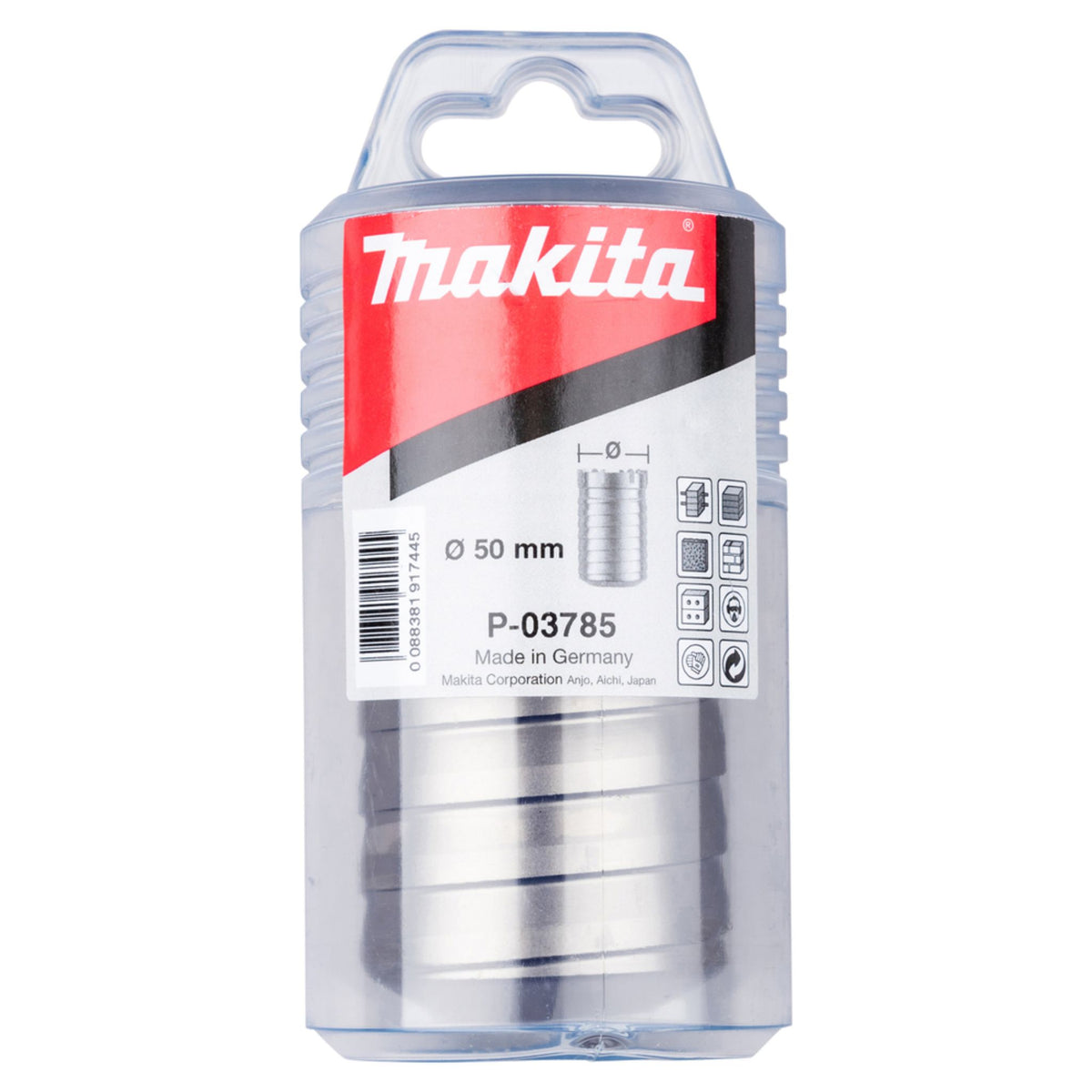 Makita Koronka do betonu SDS-MAX ∅50 x 100 mm