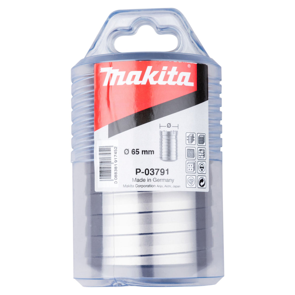 Makita Koronka do betonu SDS-MAX ∅65 x 100 mm