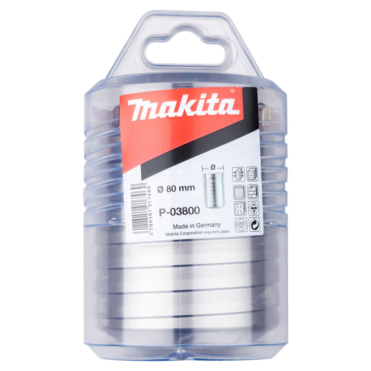 Makita Koronka do betonu SDS-MAX ∅80 x 100 mm