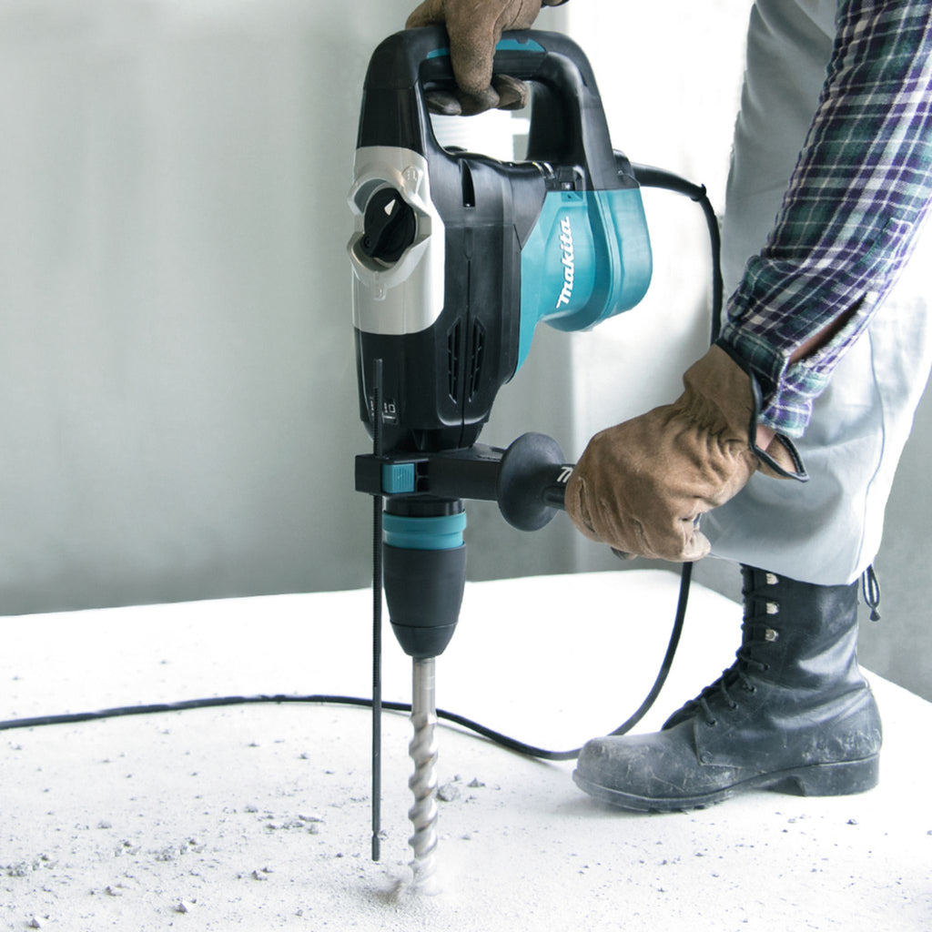Makita Młot udarowo-obrotowy HR4003C (1100W, SDS-MAX, 40mm, 8,3J)