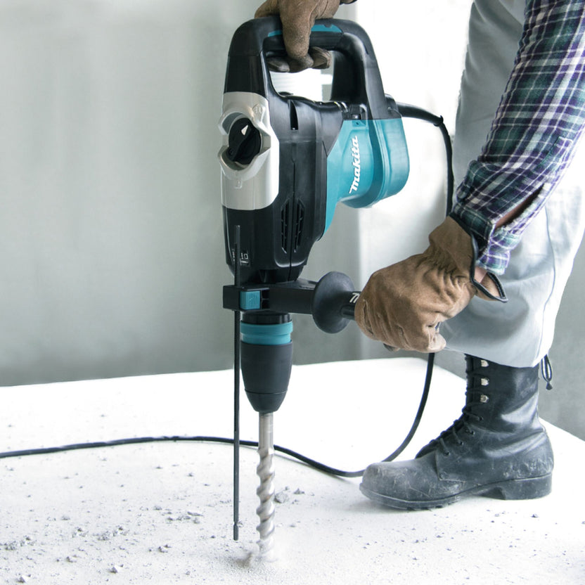 Makita Młot udarowo-obrotowy HR4003C (1100W, SDS-MAX, 40mm, 8,3J)