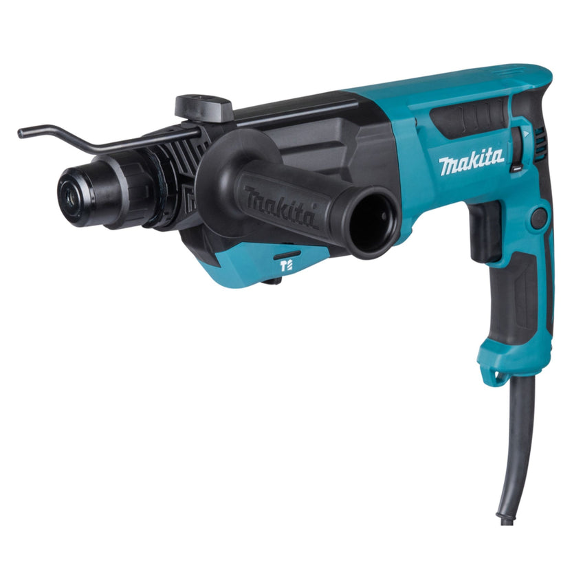 Makita Młotowiertarka z opcją kucia HR2670 800W, SDS-Plus, 26mm, 3,0J