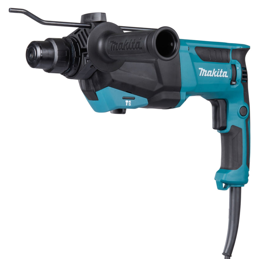 Makita Młotowiertarka z opcją kucia HR2670 800W, SDS-Plus, 26mm, 3,0J