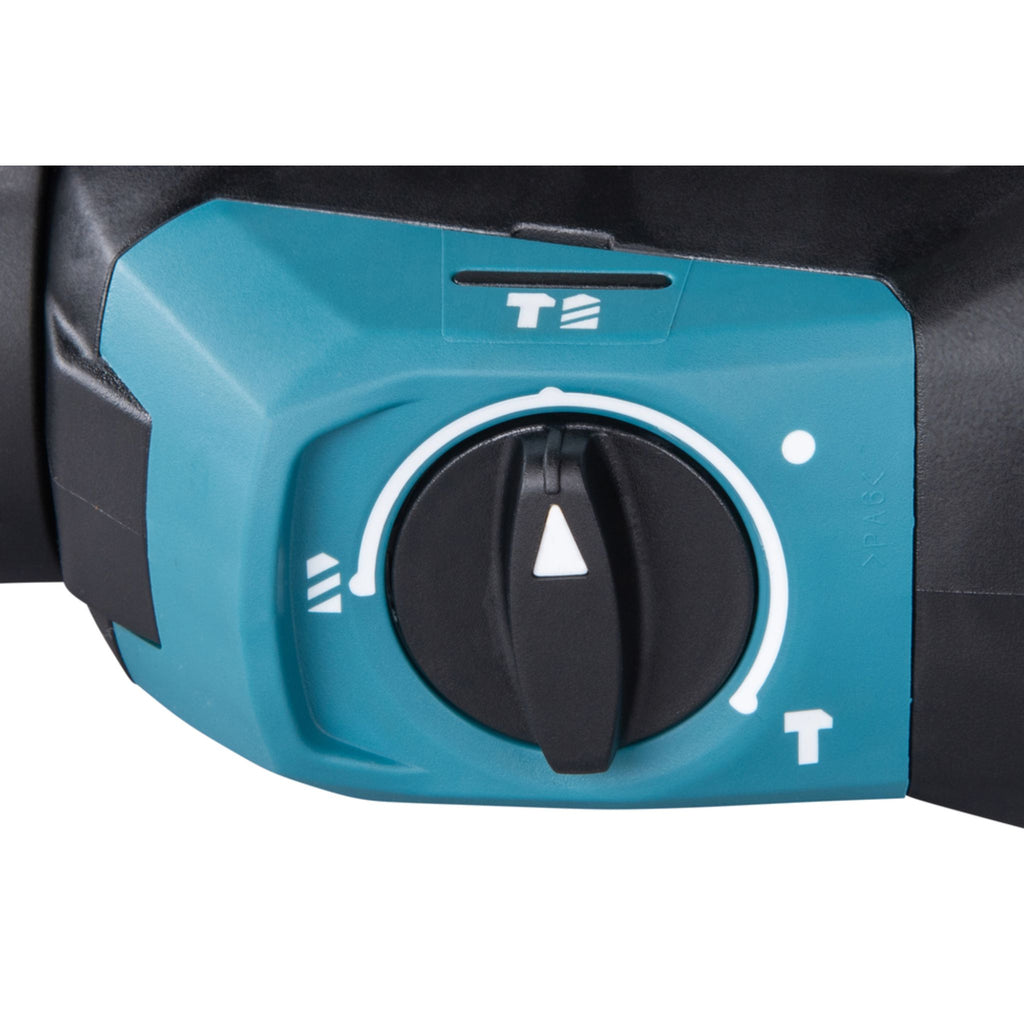 Makita Młotowiertarka z opcją kucia HR2670 800W, SDS-Plus, 26mm, 3,0J