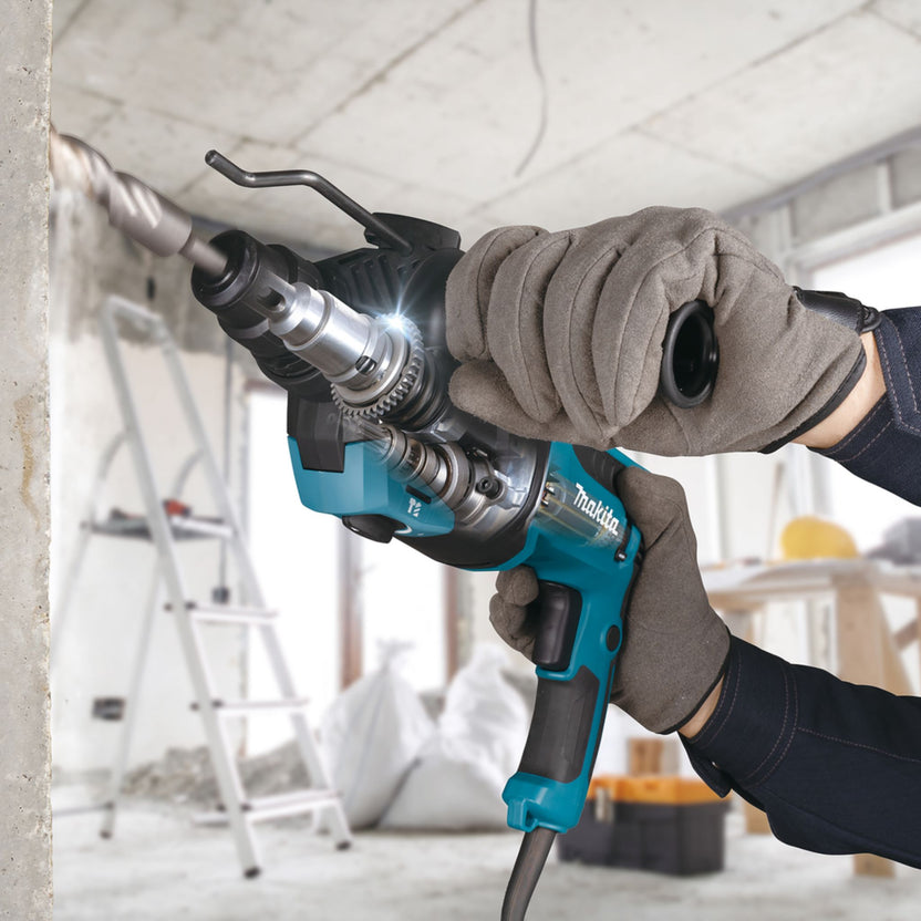 Makita Młotowiertarka z opcją kucia HR2670 800W, SDS-Plus, 26mm, 3,0J