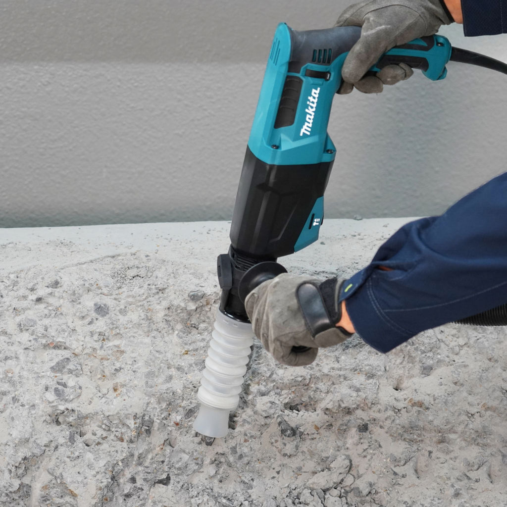 Makita Młotowiertarka z opcją kucia HR2670 800W, SDS-Plus, 26mm, 3,0J