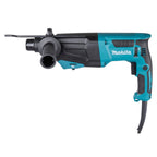 Makita Młotowiertarka z opcją kucia HR2670 800W, SDS-Plus, 26mm, 3,0J